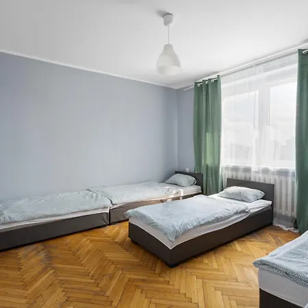 Tanie Spanie Autostrada A2 Séjour chez l'habitant Poznań