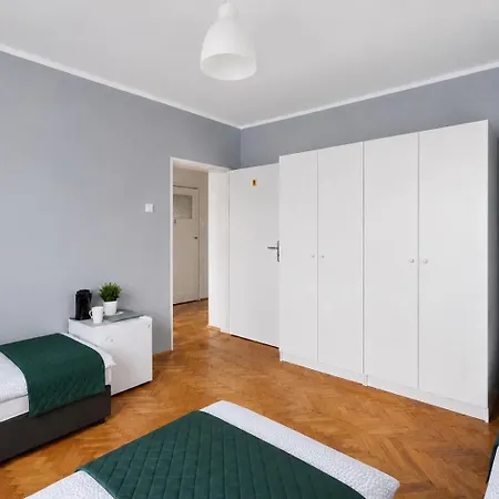 Privat bolig A2 - 24h Self Check-in - Free Parking Poznań