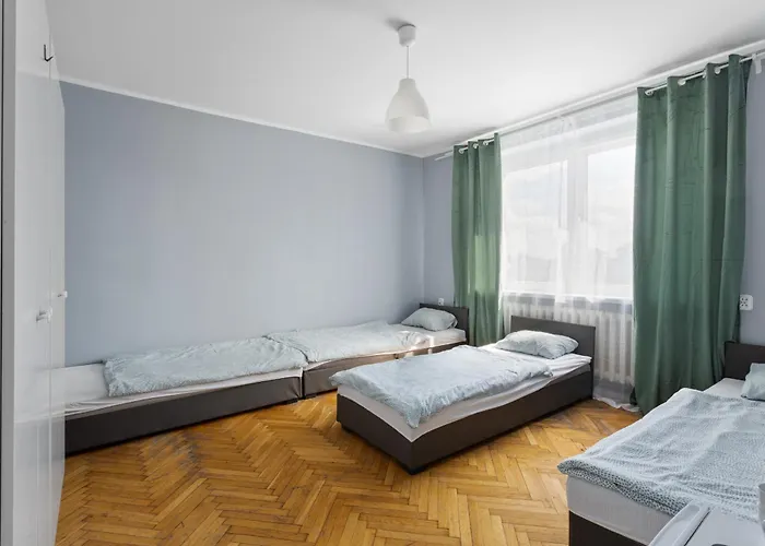 Tanie Spanie Autostrada A2 Privatunterkunft Posen